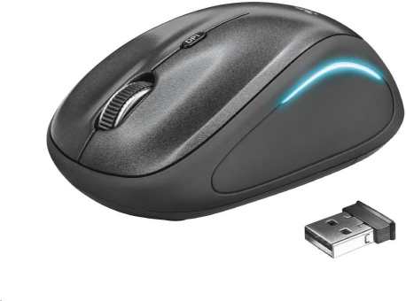 Trust Yvi FX Wireless Mouse 22333 recenze