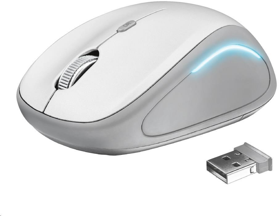 Trust Yvi FX Wireless Mouse 22335 recenze