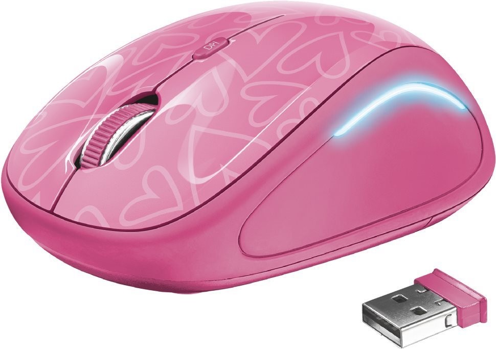 Trust Yvi FX Wireless Mouse 22336 recenze