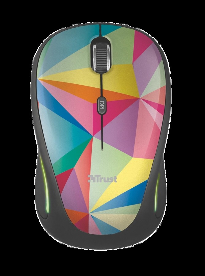 Trust Yvi FX Wireless Mouse 22337 recenze