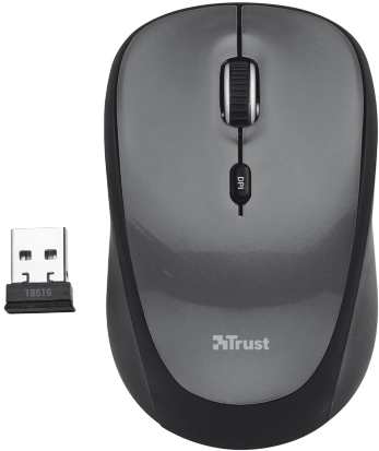 Trust Yvi+ Silent Wireless Mouse Eco 24549 recenze