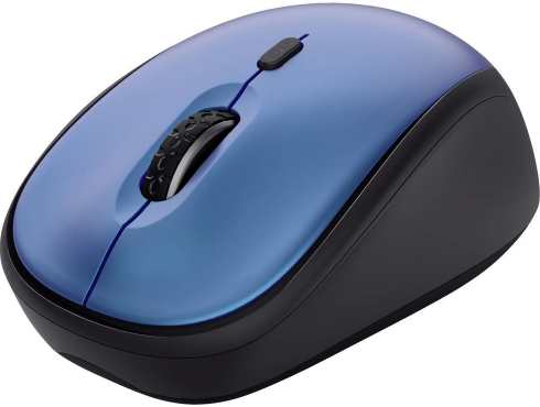 Trust Yvi+ Silent Wireless Mouse Eco 24551 recenze