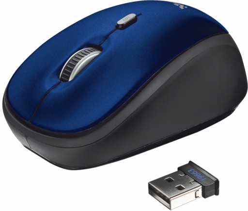 Trust Yvi Wireless Mouse 19663 recenze