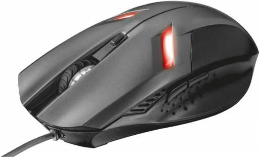 Trust Ziva Gaming Mouse 21512 recenze