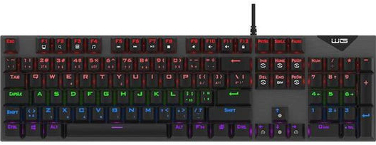 WG Mechanical Gaming 9987 recenze