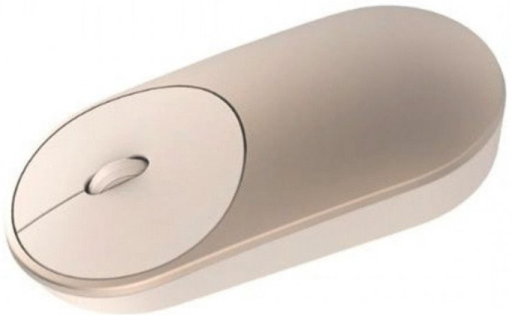 Xiaomi Mi Portable Mouse Gold recenze