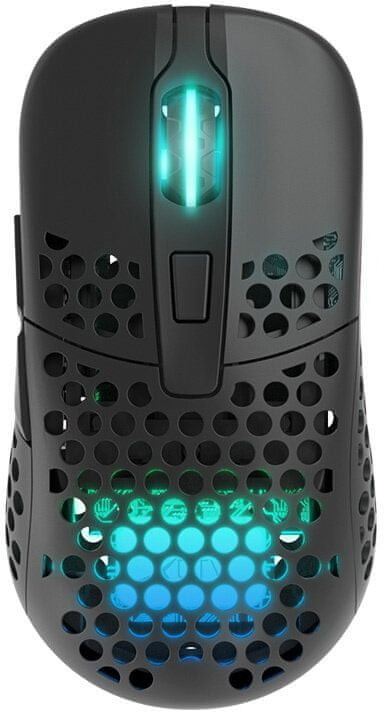 Xtrfy M42 Wireless M42W-RGB-BLACK recenze