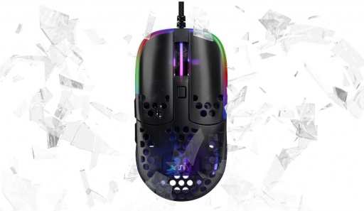 Xtrfy MZ1 RGB MZ1-RGB-BLACK-TP recenze