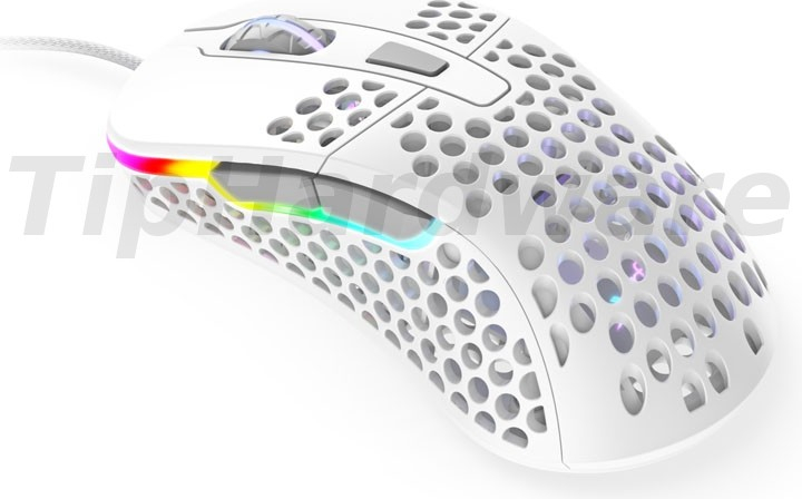 Xtrfy Project 4 XG-M4-RGB-WHITE recenze