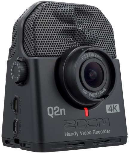 Zoom Q2n recenze