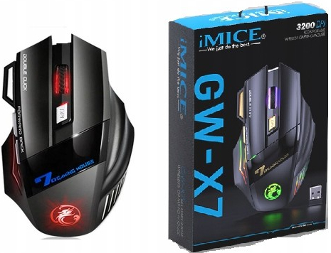 iMICE GW-X7 recenze