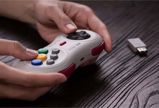 8BitDo M30 2.4G Wireless Pad Nintendo Switch 6922621504016 recenze