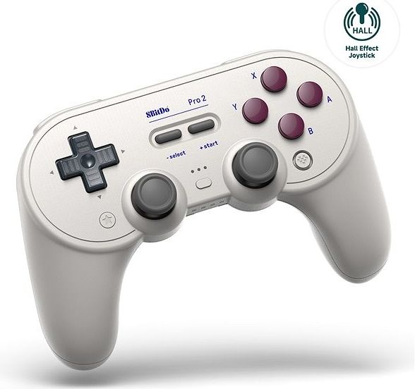 8BitDo Pro 2 Wireless Controller Nintendo Switch 6922621501725 recenze