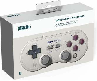 8Bitdo SN30 Pro Gamepad G Classic Edition RET00120 recenze