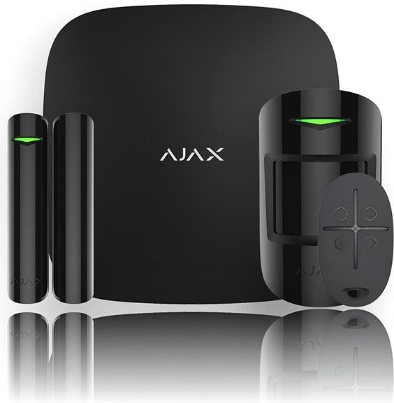 Ajax StarterKit Plus Black 13538 recenze