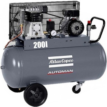 Atlas Copco AC31 200 recenze