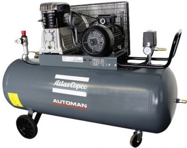 Atlas Copco AC40E 200 recenze