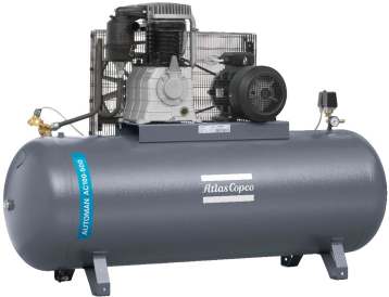 Atlas Copco Automan AC100E500 recenze