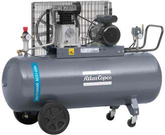 Atlas Copco Automan AC31E200H recenze