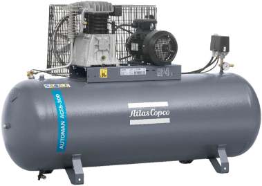 Atlas Copco Automan AC55T300 recenze