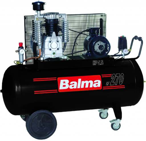 BALMA 5.5/270 recenze