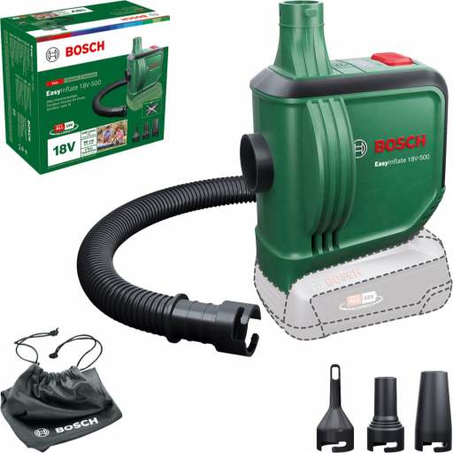 Bosch EasyInflate 18V-500 0.603.947.200 recenze