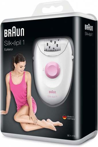 Braun Silk-épil 1 1-173 10AS480143 recenze