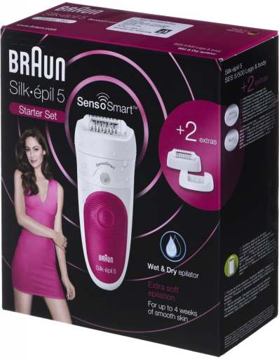 Braun Silk-épil 5 5-500 SensoSmart recenze