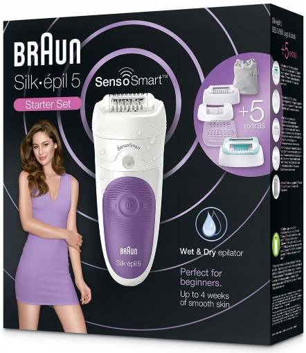 Braun Silk-épil 5 5-880 SensoSmart recenze