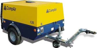 CompAir C25 recenze