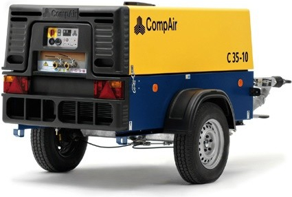 CompAir C35-10 recenze