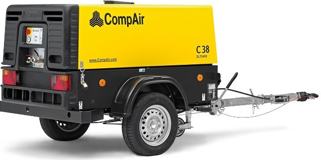 CompAir C38 recenze