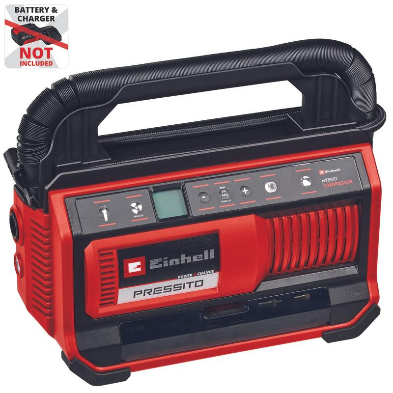 EINHELL PRESSITO 18/25 Hybrid 4020430 recenze