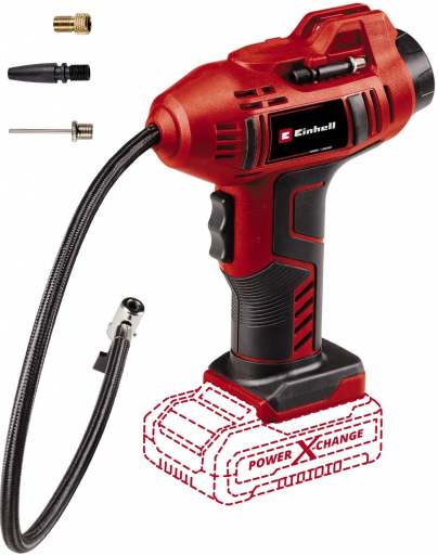 Einhell Power X-Change CE-CC 18 Li-Solo recenze