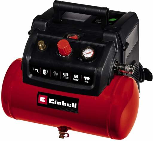 Einhell TC-AC 190/6/8 OF recenze