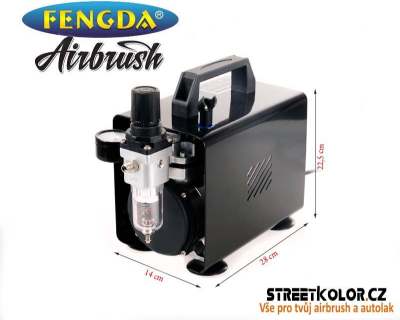 Fengda AS-18A recenze