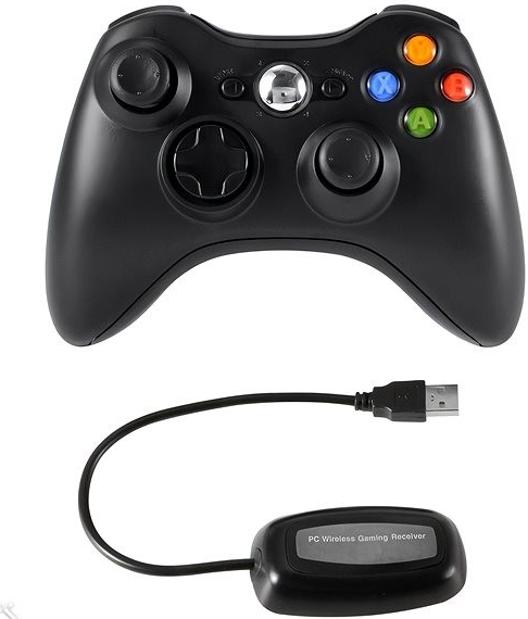 Froggiex Xbox 360 PRCX360PCWLSSBK recenze