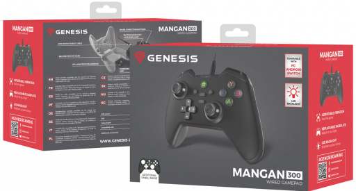 Genesis MANGAN 300 NJG-2103 recenze