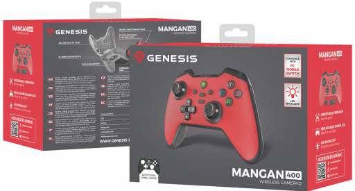 Genesis MANGAN 400 NJG-2102 recenze