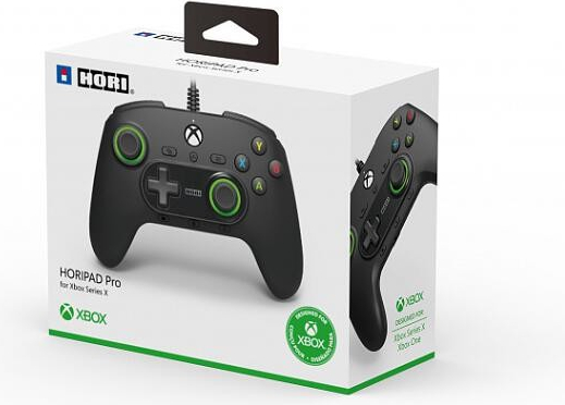 Hori HoriPad Pro Xbox ONE S X HRX331002 recenze