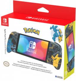 Hori Split Pad Pro – Lucario & Pikachu 810050911504 recenze