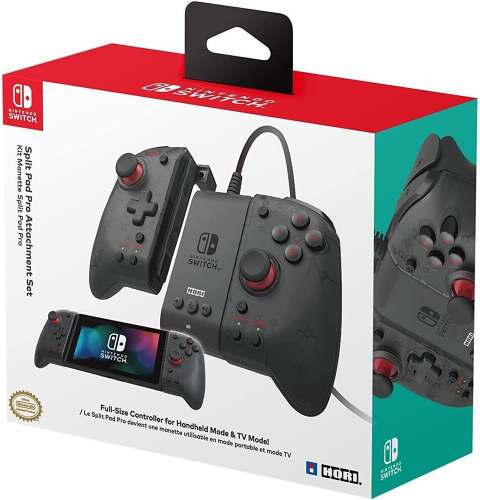 Hori Split Pad Pro Nintendo Switch NSP281 recenze