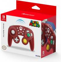 Hori Wireless Battlepad pro Nintendo Switch Mario NSP275 recenze