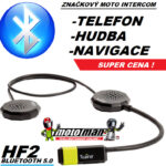 Interphone Twiins HF 2.0 Dual recenze