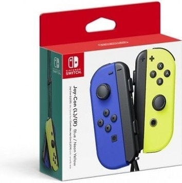 Joy-Con Pair NSP065 recenze