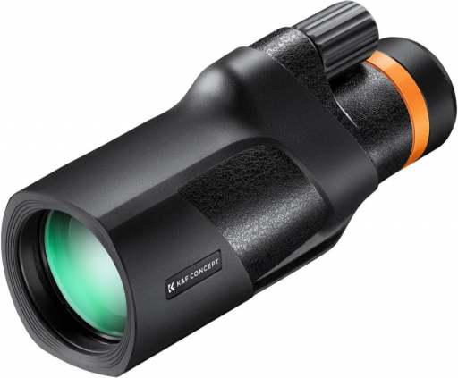 K&F 12*50 BAK4 High Checklist Binoculars with Aka Dovetail Slot Army green recenze