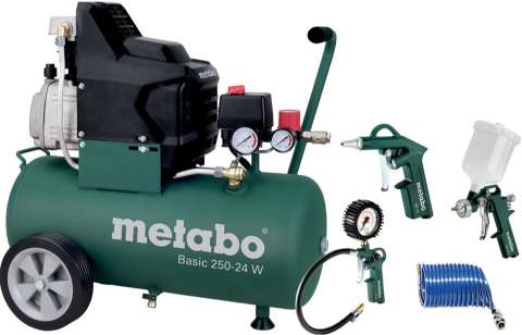 METABO Basic 250-24 W + LPZ 4 recenze