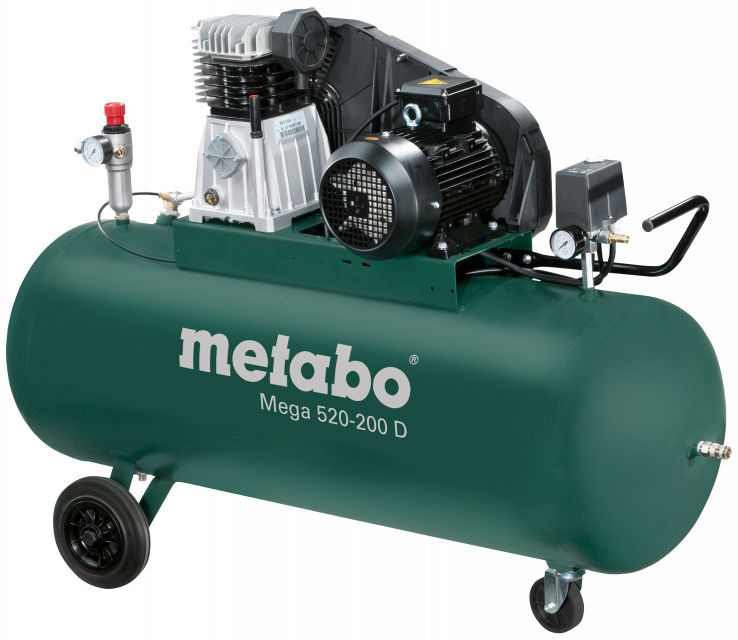 Metabo Mega 520-200 D 601541000 recenze