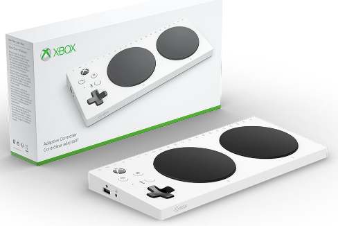 Microsoft Xbox One Adaptive Controller JMU-00003 recenze