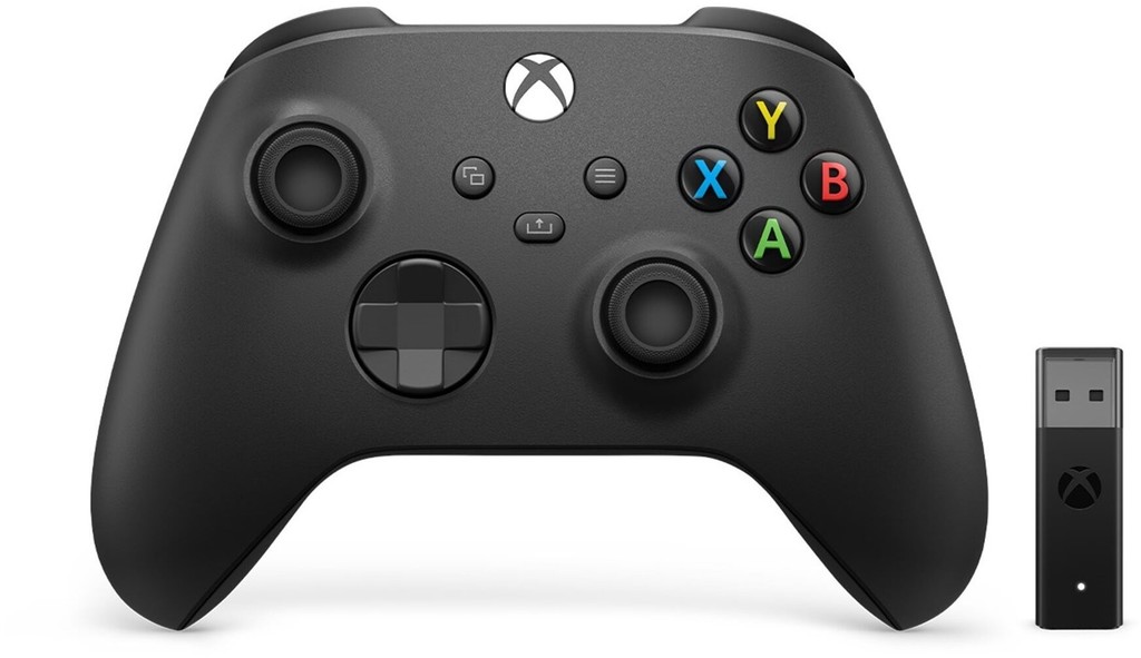 Microsoft Xbox Series Wireless Controller + adaptér 1VA-00002 recenze